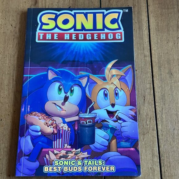 Sonic The Hedgehog Sonic and Tails Best Buds Forever Paperback Comic 2021 - Picture 12 of 13